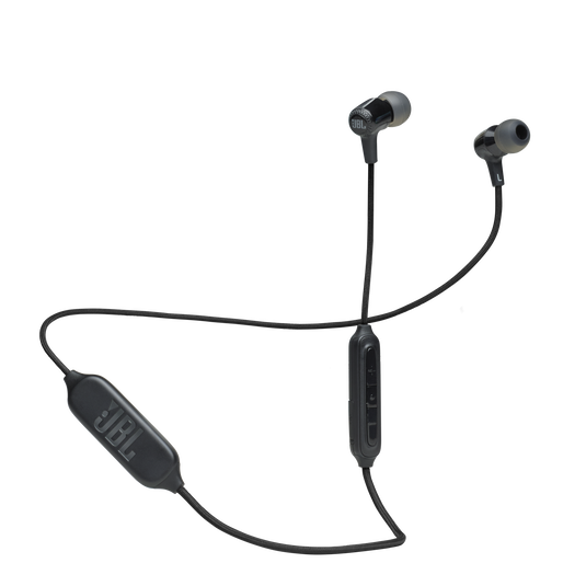 JBL Live 100BT - Black - Wireless in-ear headphones - Detailshot 1 image number null
